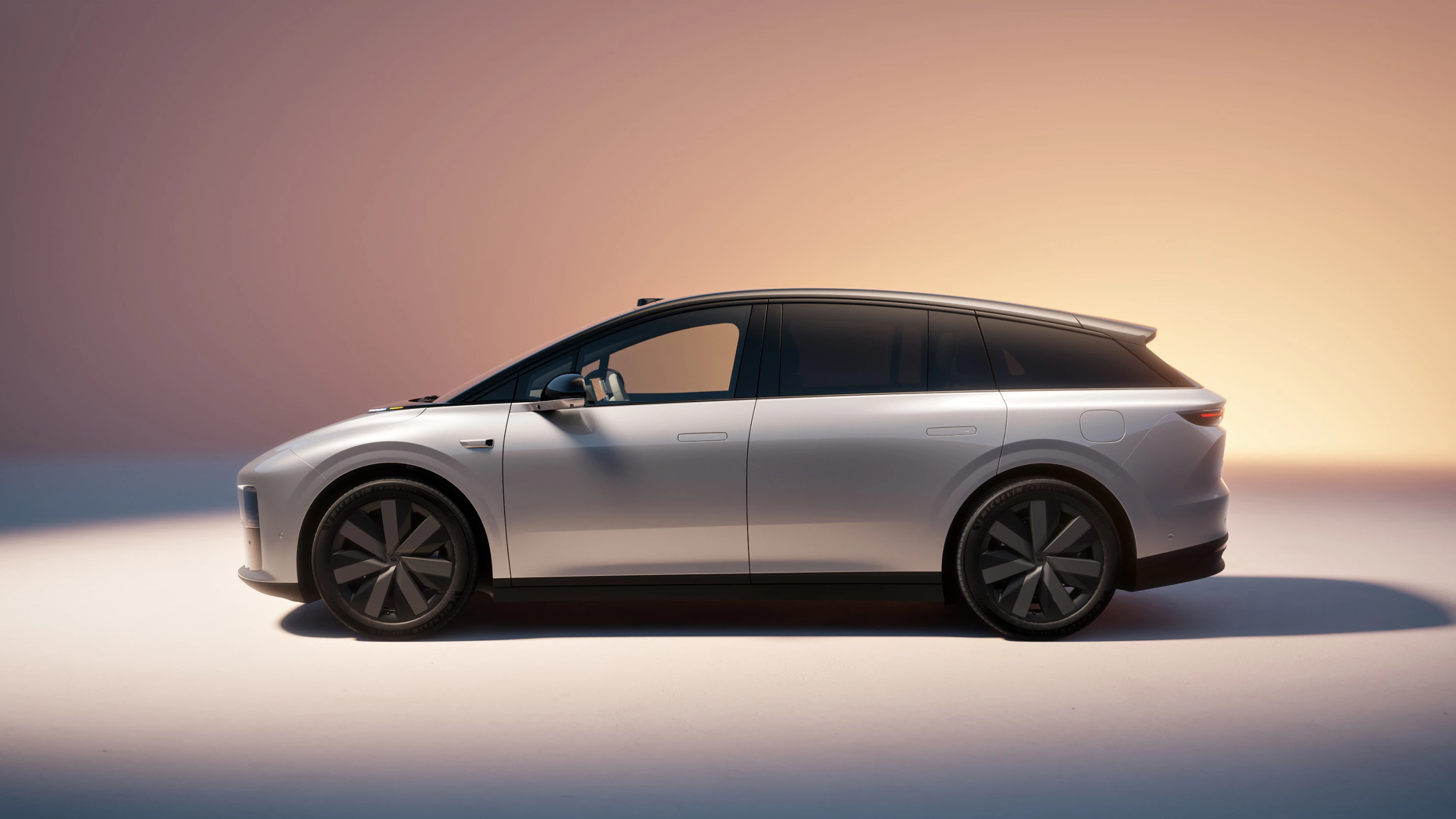 Li Auto i6 87.3 kWh AWD exterior view