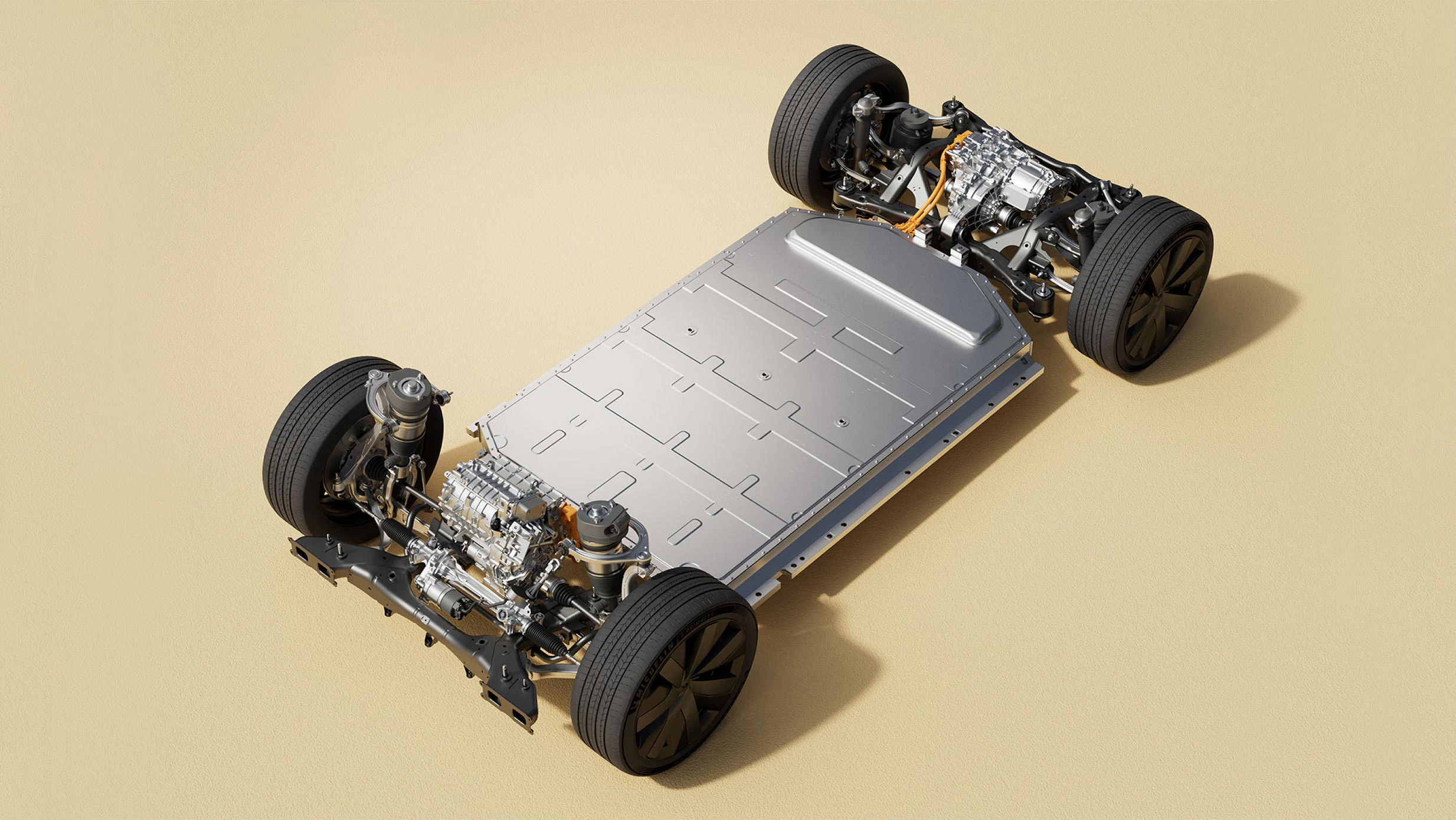 Li Auto i6 87.3 kWh AWD technology view