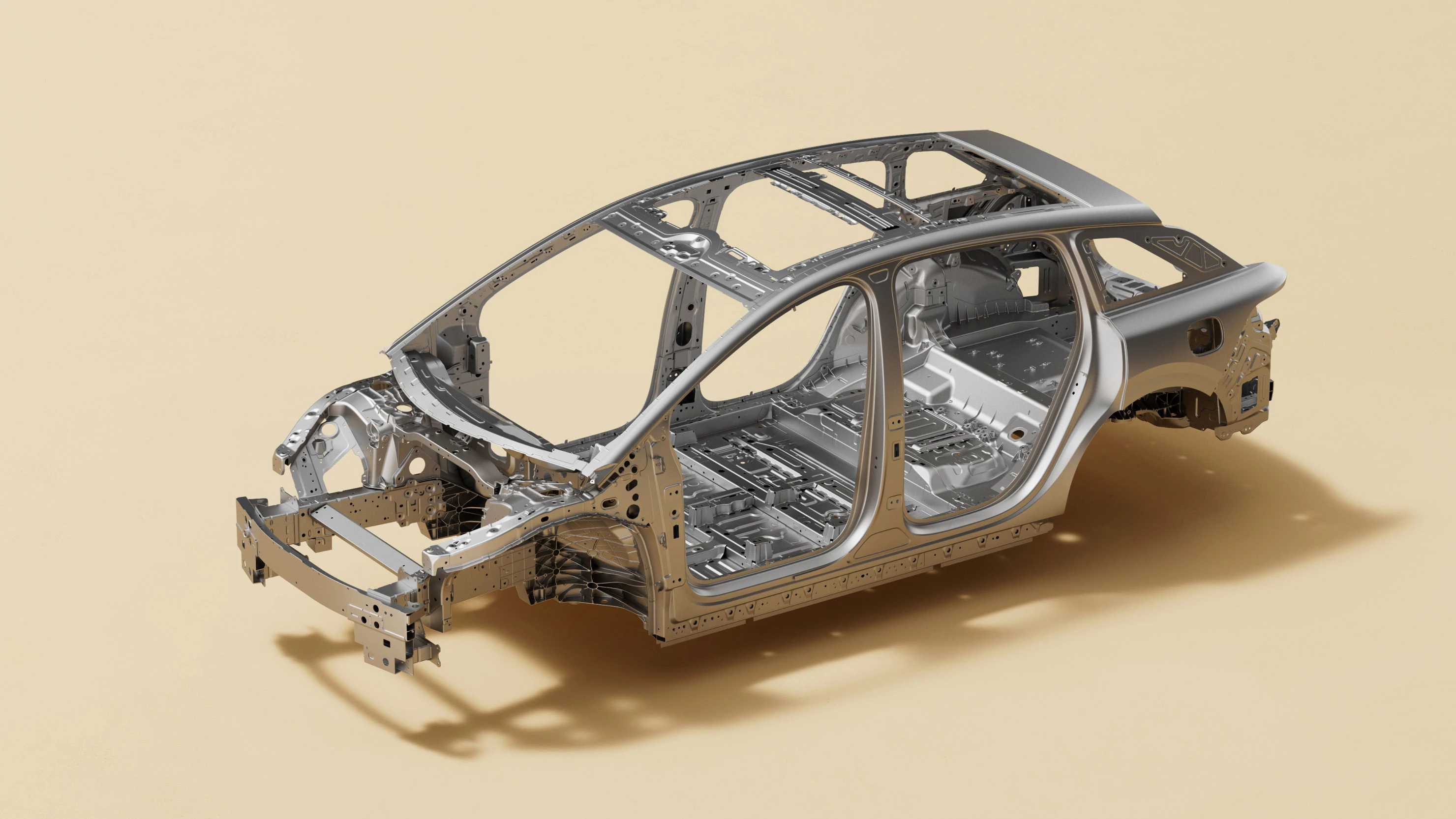 Li Auto i6 87.3 kWh RWD technology view