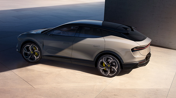 Lotus Eletre exterior view