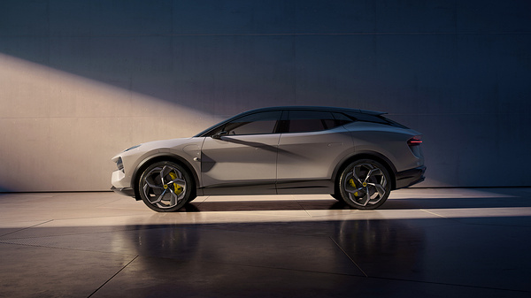 Lotus Eletre exterior view