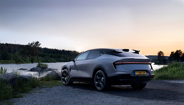 Lotus Eletre exterior view
