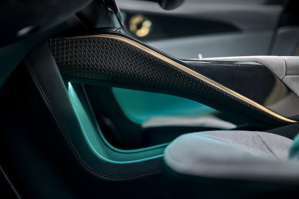 Lotus Eletre interior view