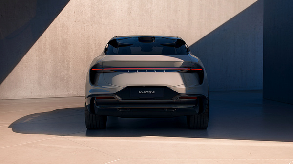 Lotus Eletre rearlights view