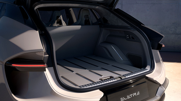 Lotus Eletre trunk view