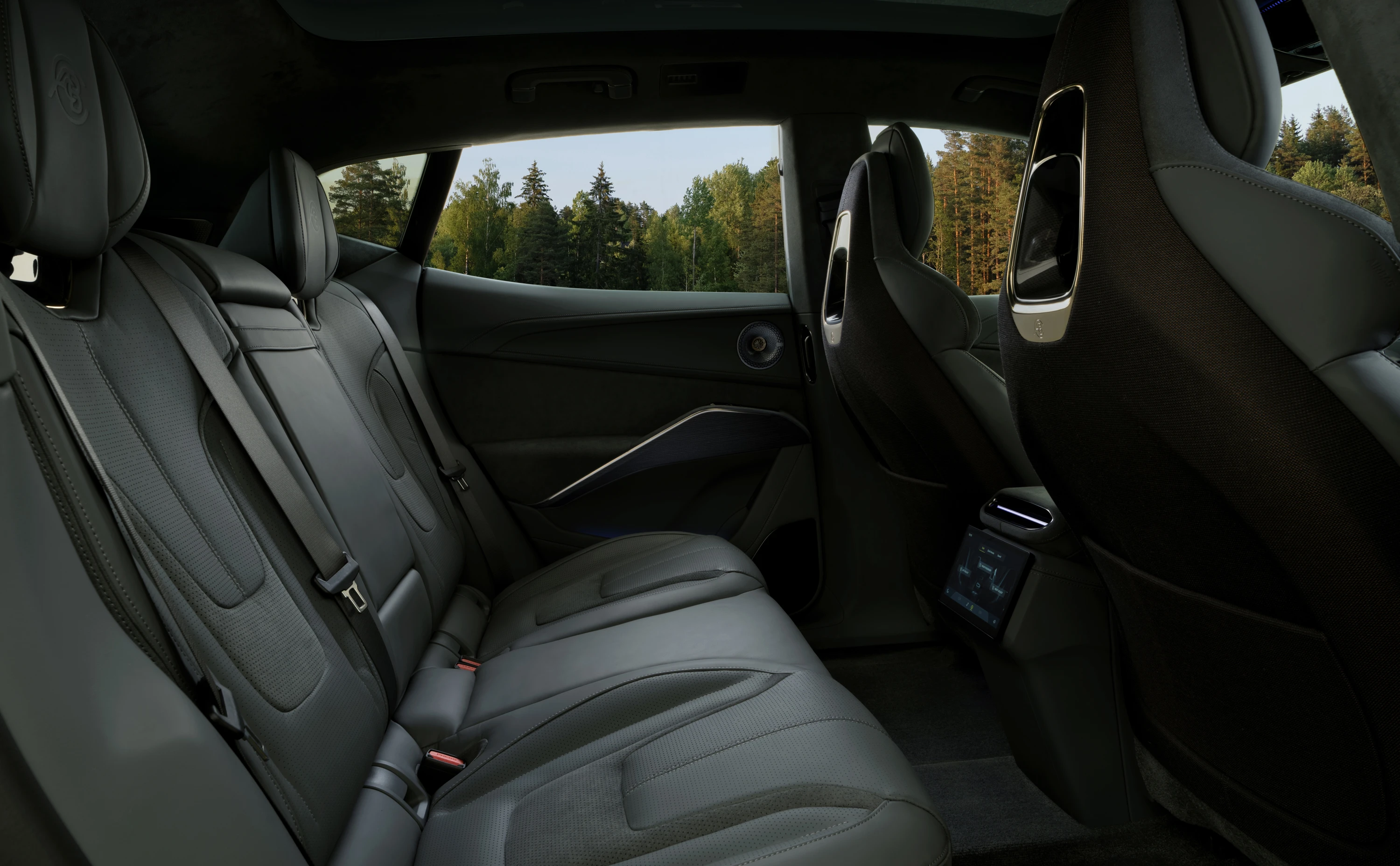 Lotus Eletre 600 secondrowseats view