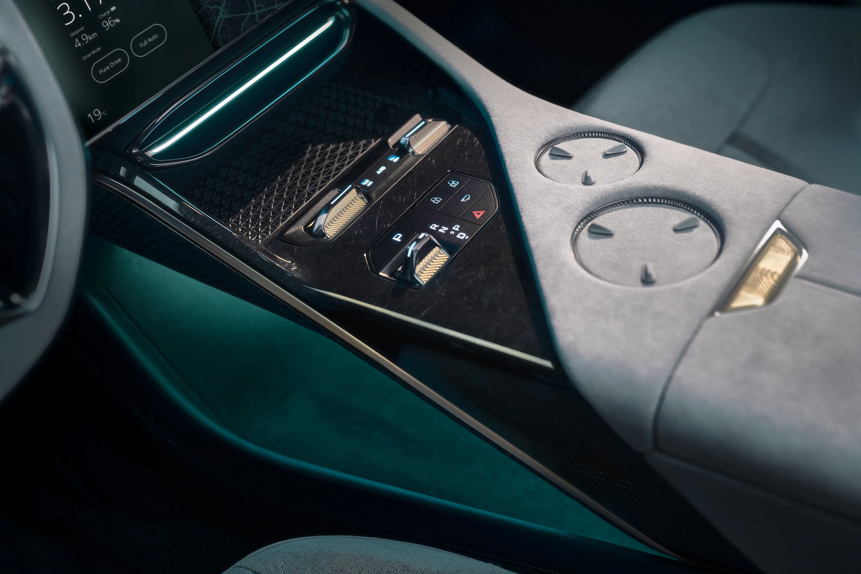 Lotus Eletre 900 interior view