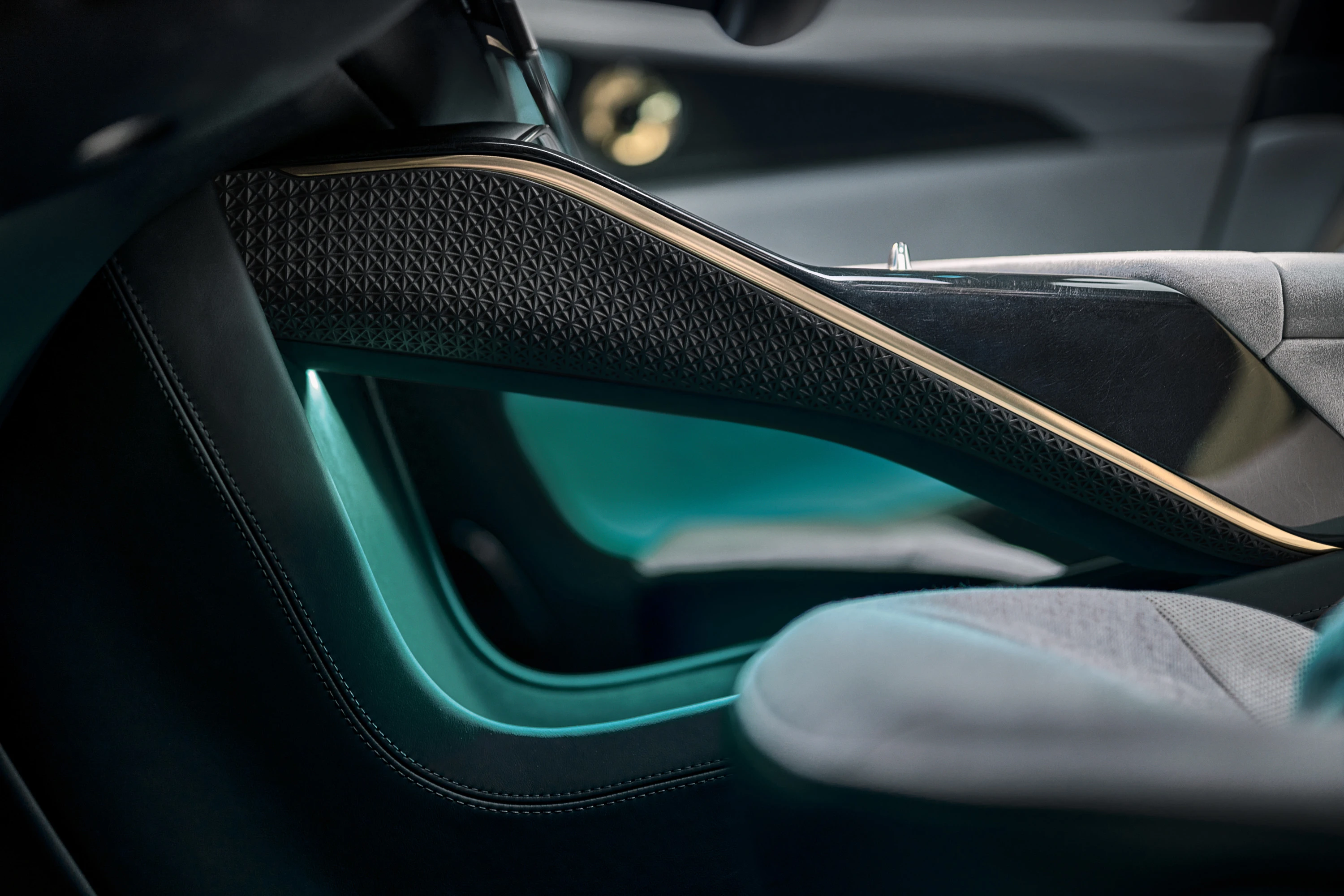 Lotus Eletre R interior view