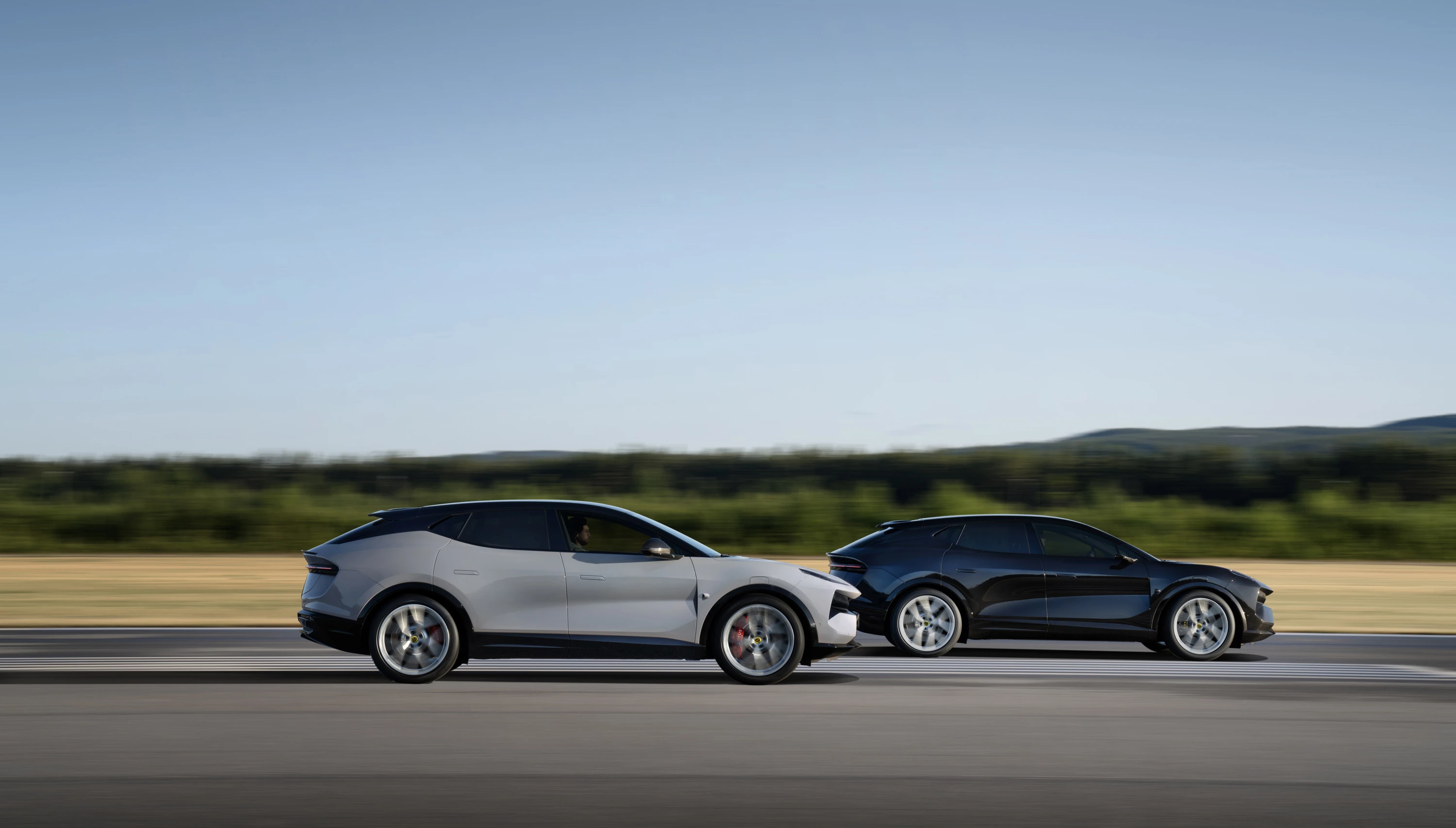 Lotus Eletre R exterior view