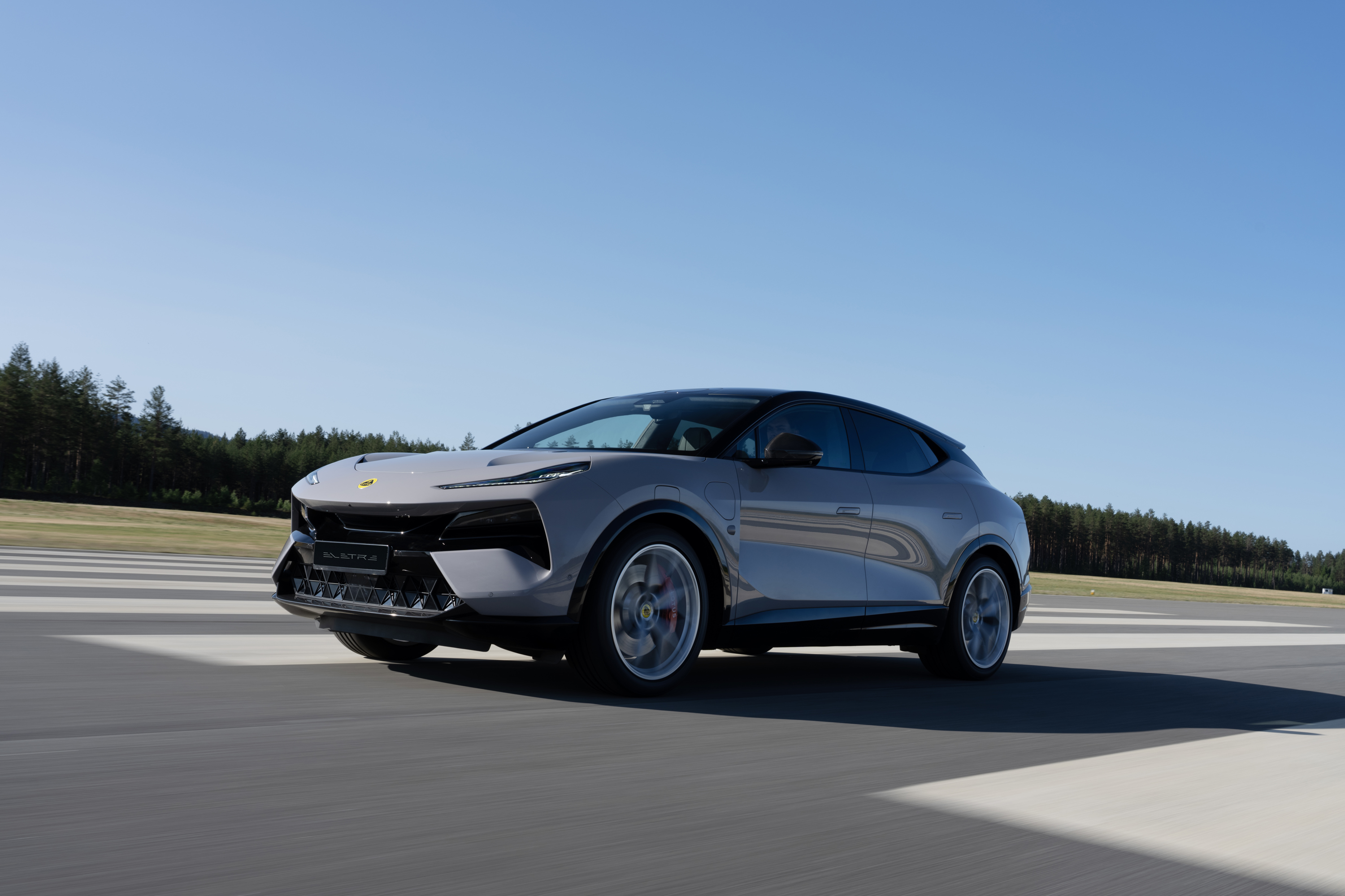 Lotus Eletre R electric vehicle variant