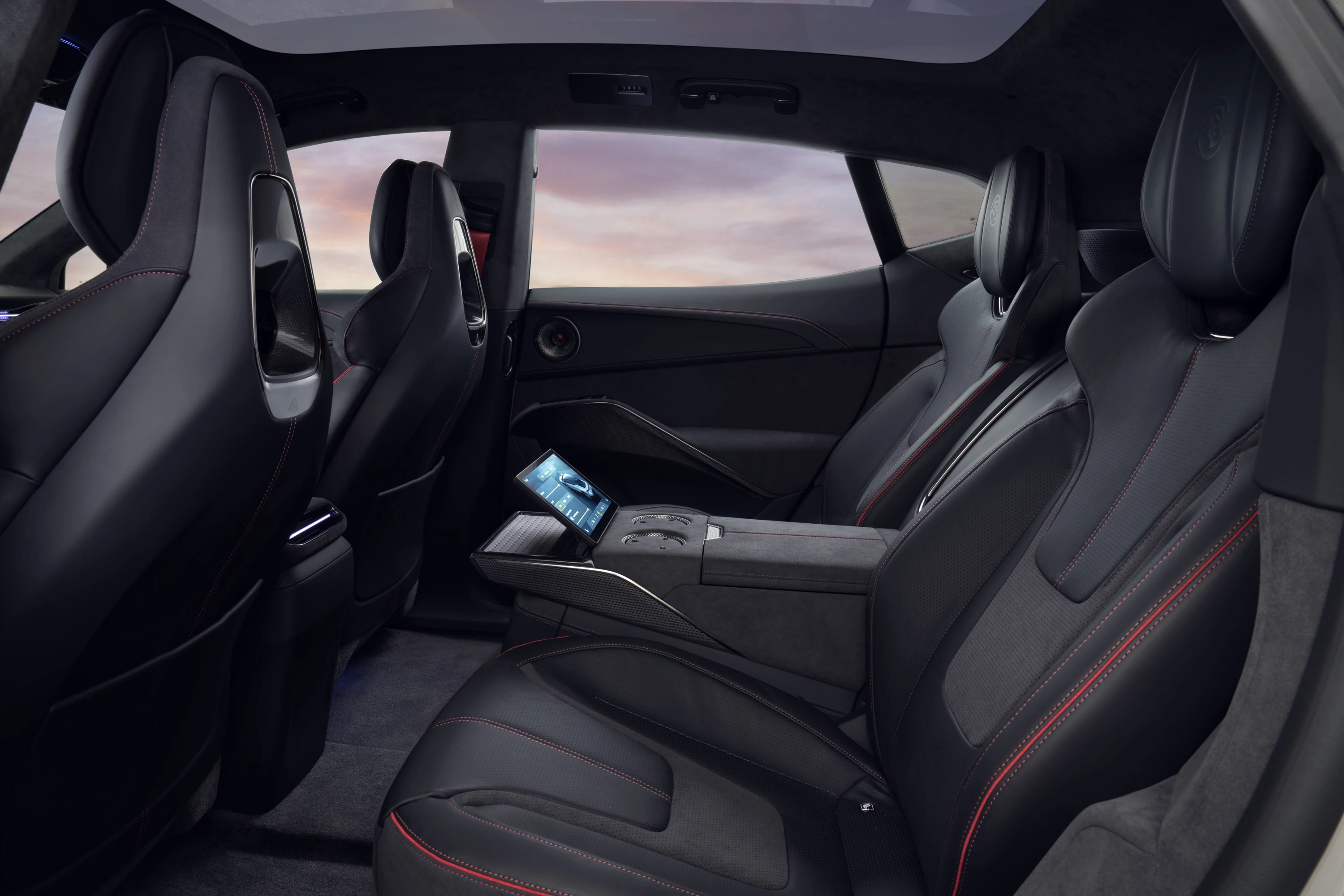 Lotus Eletre S secondrowseats view