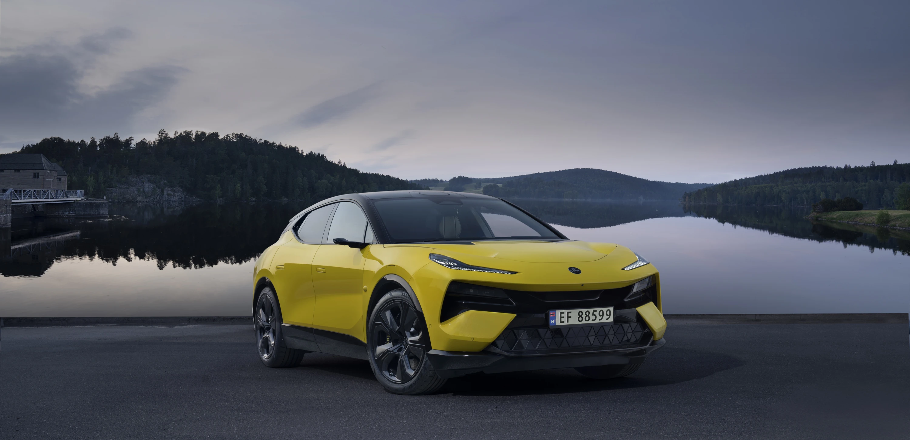 Lotus Eletre S exterior view