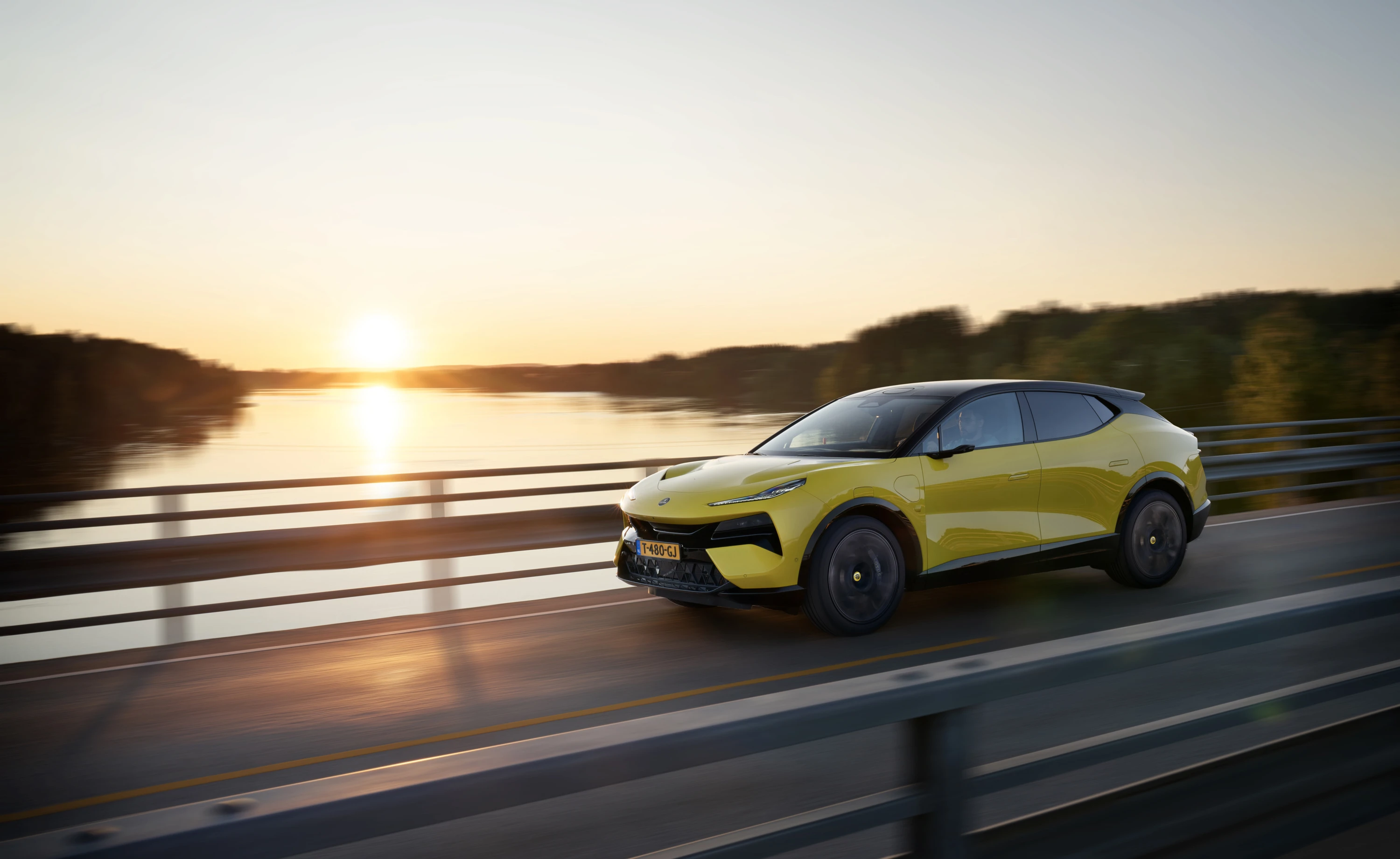 Lotus Eletre S electric vehicle variant