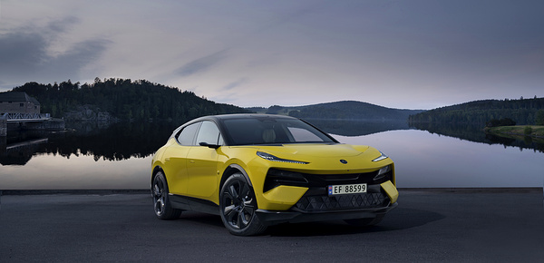 Lotus Eletre S exterior view