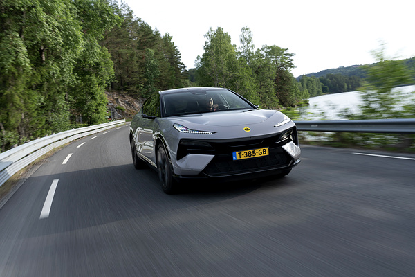 Lotus Eletre S exterior view