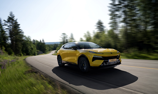 Lotus Eletre S exterior view