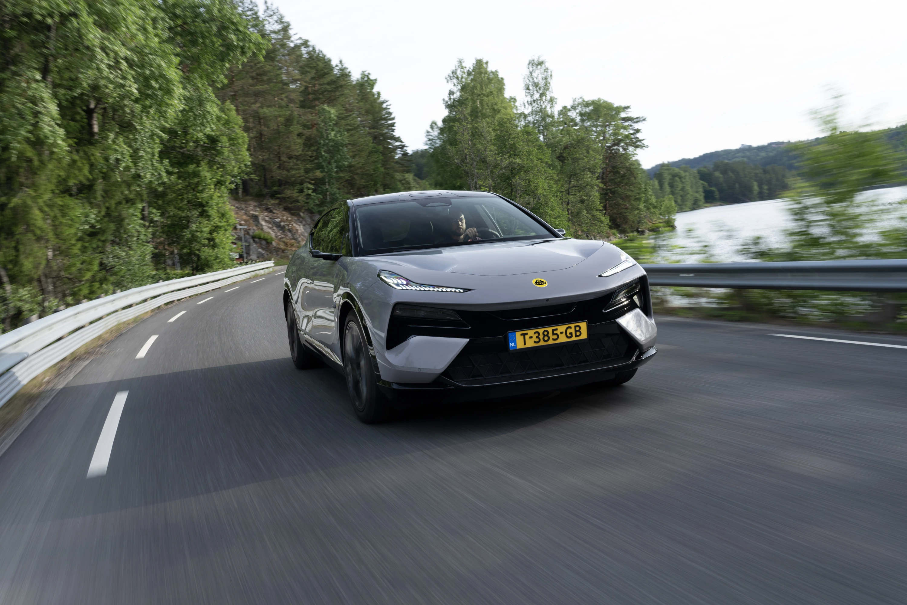 Lotus Eletre S exterior view