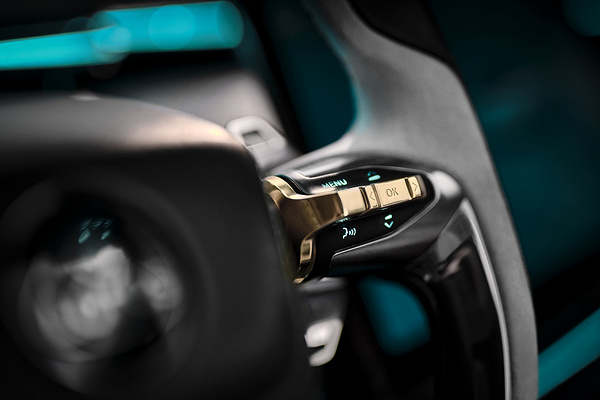 Lotus Eletre S interior view