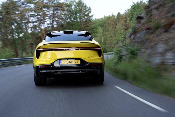 Lotus Eletre S rearlights view