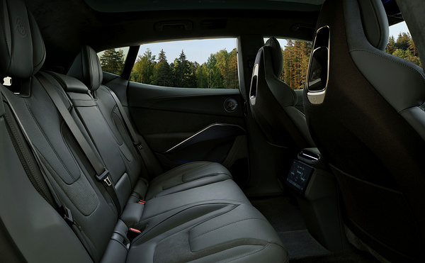Lotus Eletre S secondrowseats view