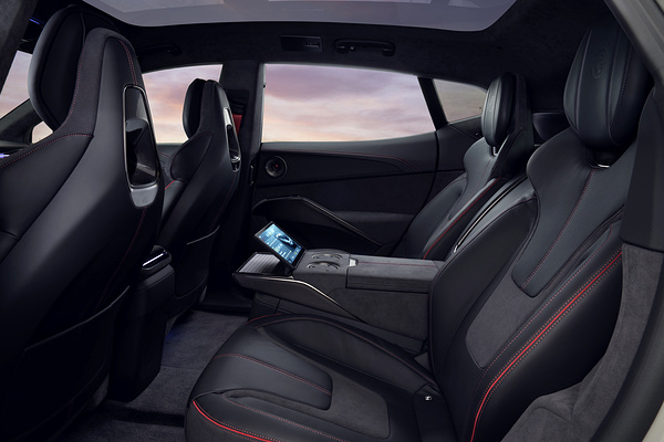Lotus Eletre S secondrowseats view
