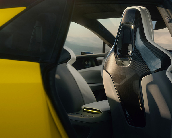 Lotus Emeya interior view