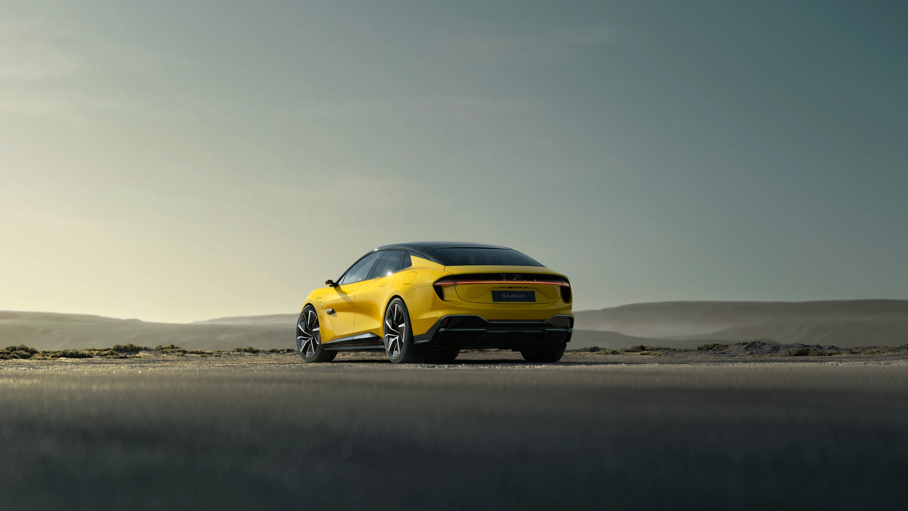 Lotus Emeya R exterior view