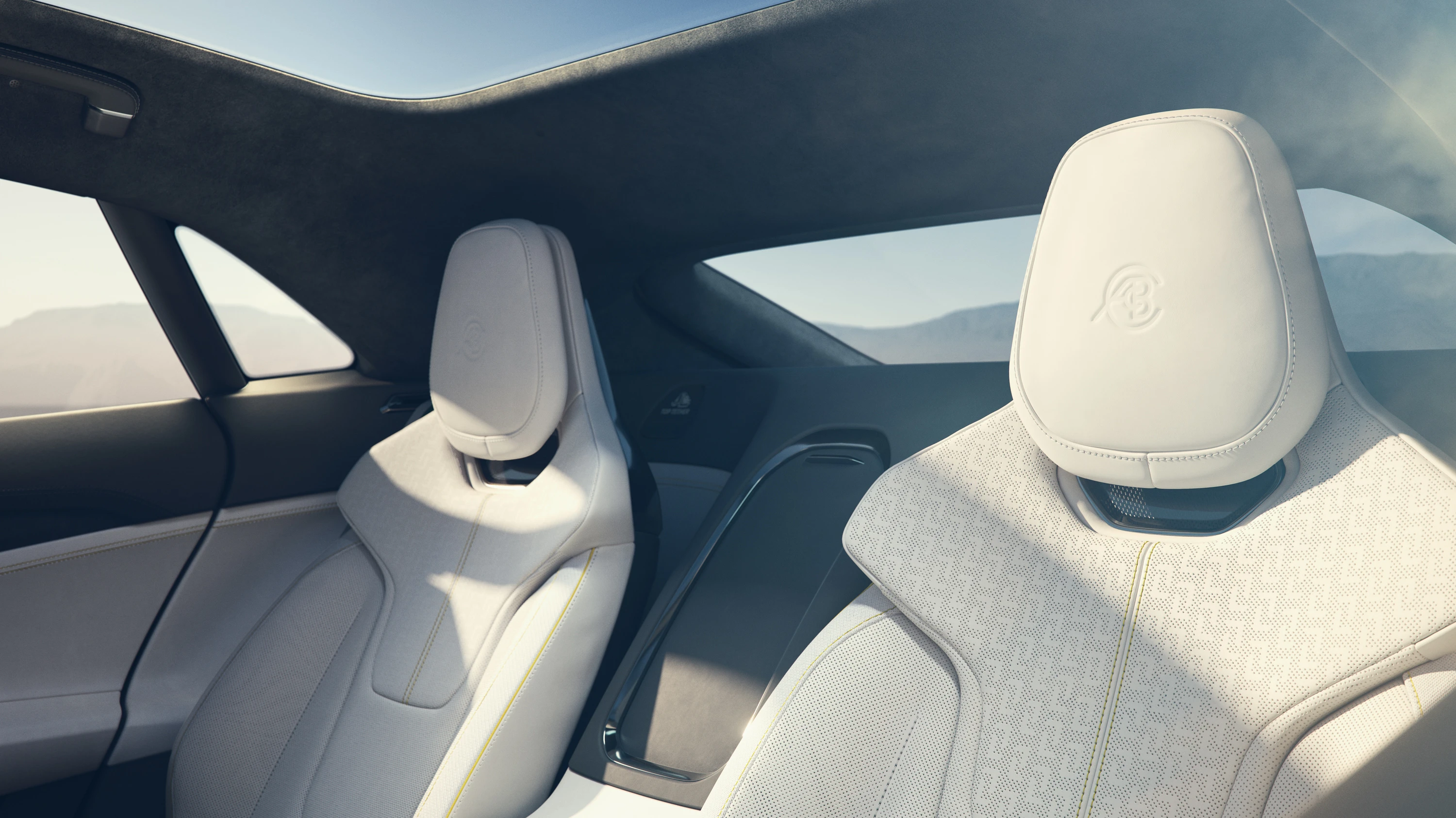 Lotus Emeya R secondrowseats view