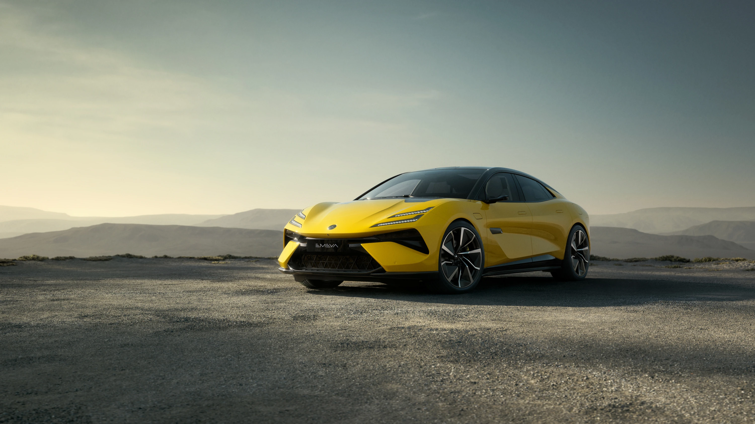 Lotus Emeya R electric vehicle