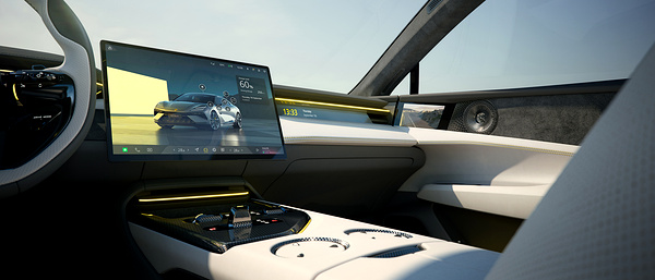 Lotus Emeya R screens view