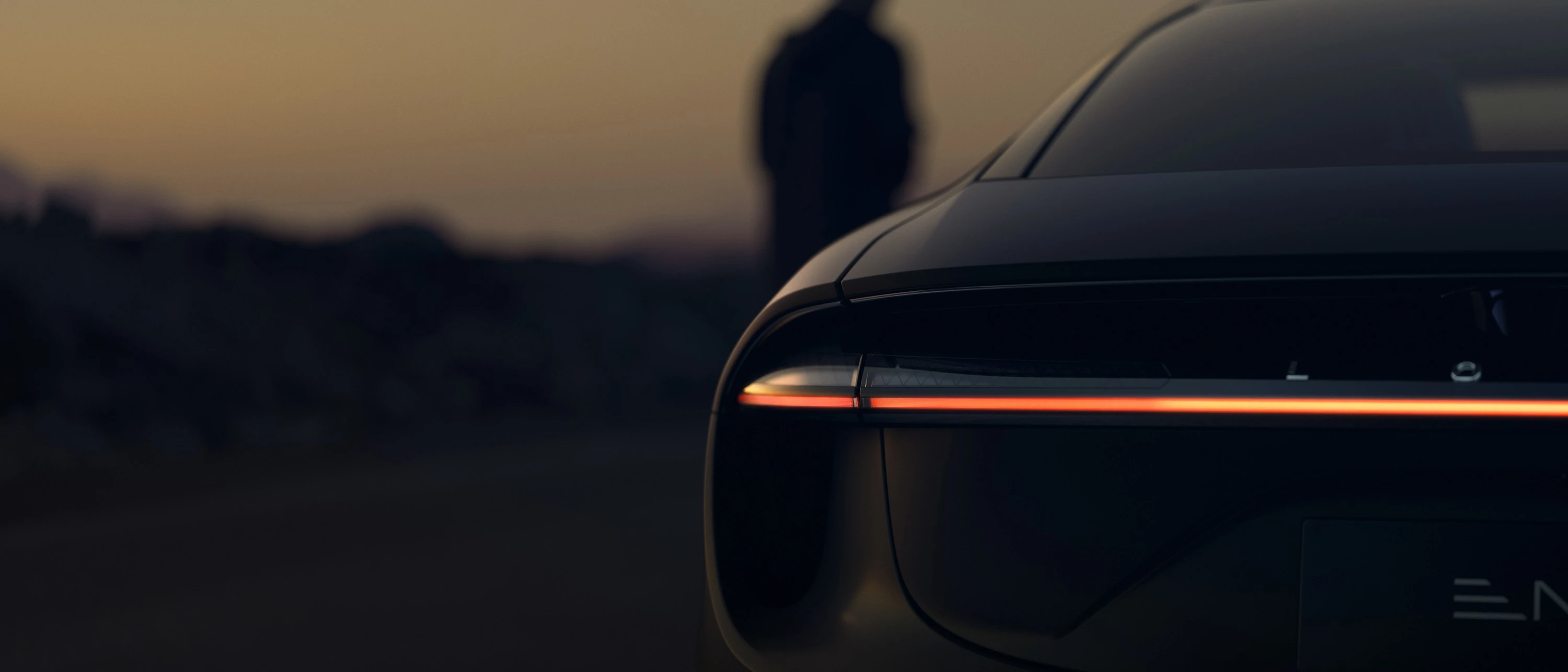 Lotus Emeya S rearlights view