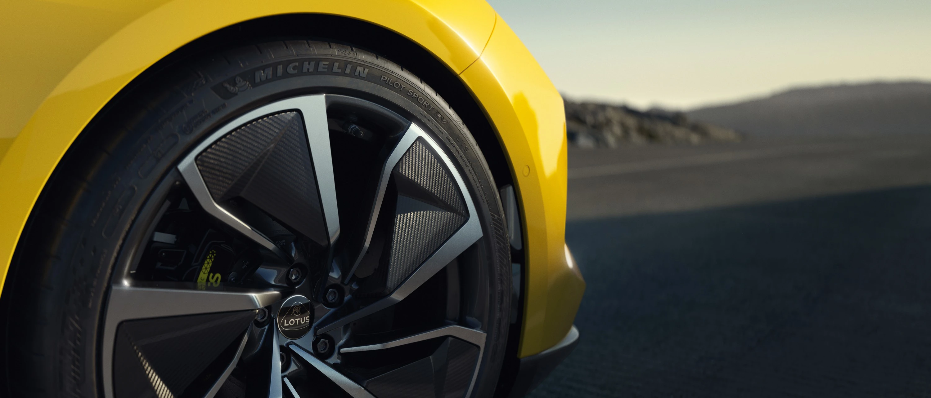 Lotus Emeya S wheels view