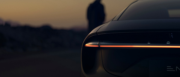 Lotus Emeya S rearlights view