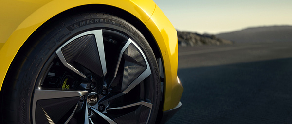 Lotus Emeya S wheels view