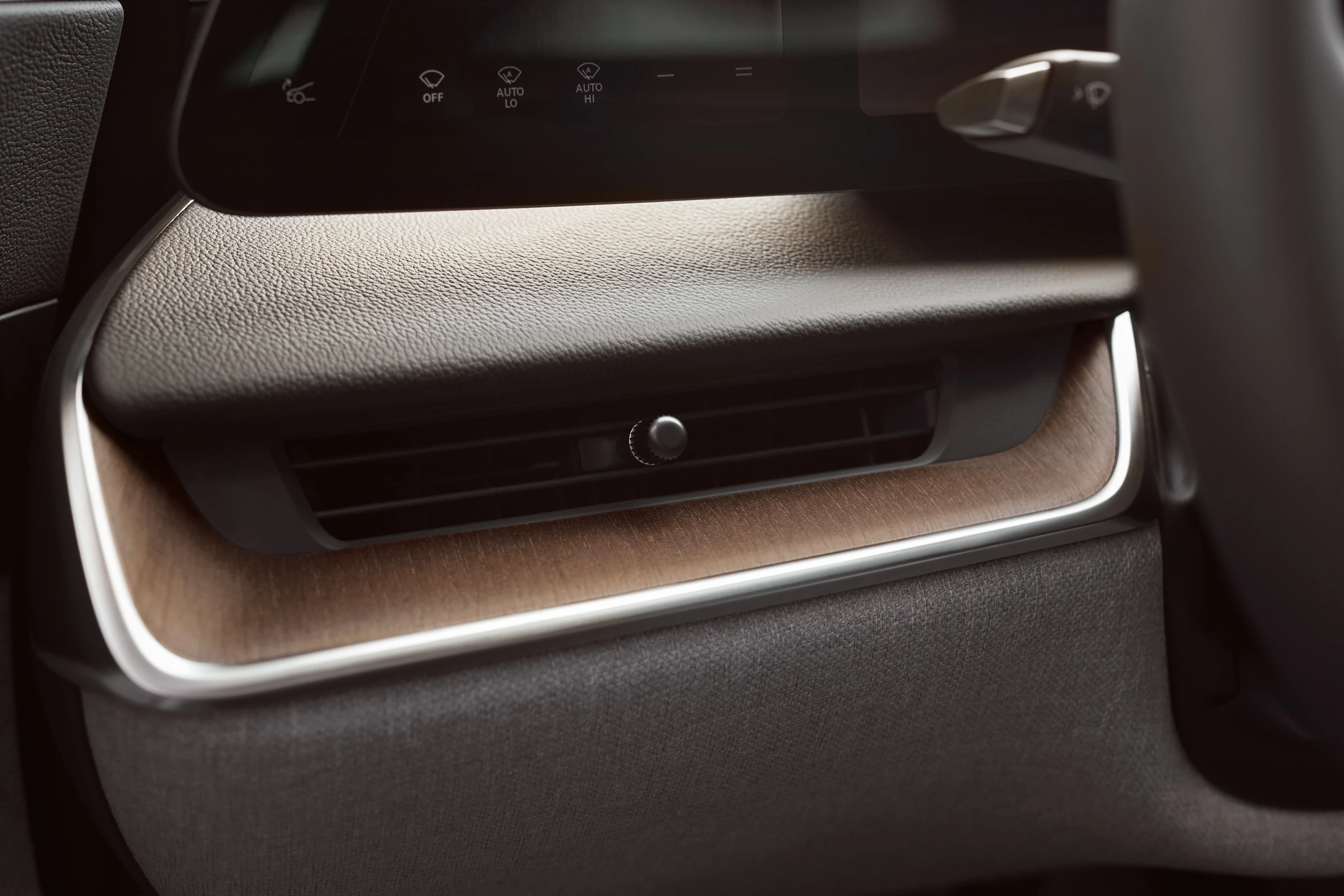 Lucid Air Dream Edition Performance interior view