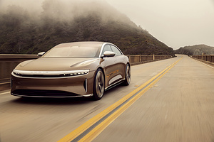 Lucid Air Dream Edition Range electric vehicle