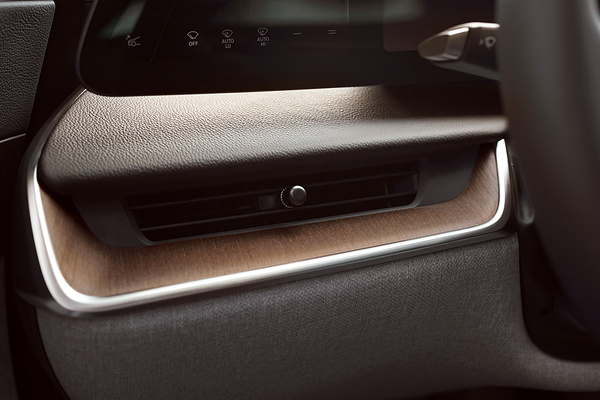 Lucid Air Grand Touring interior view