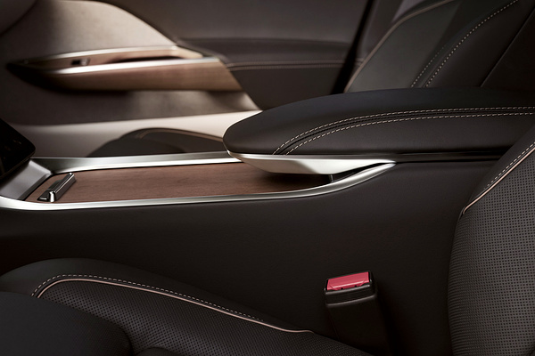 Lucid Air Grand Touring interior view
