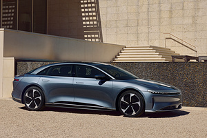 Lucid Air Pure electric vehicle