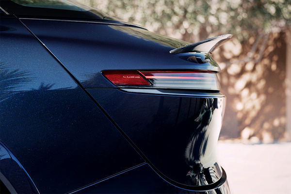 Lucid Air Sapphire exterior view