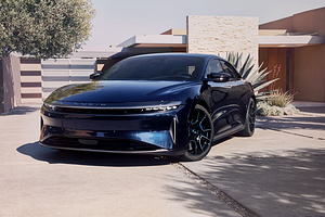 Lucid Air Sapphire electric vehicle