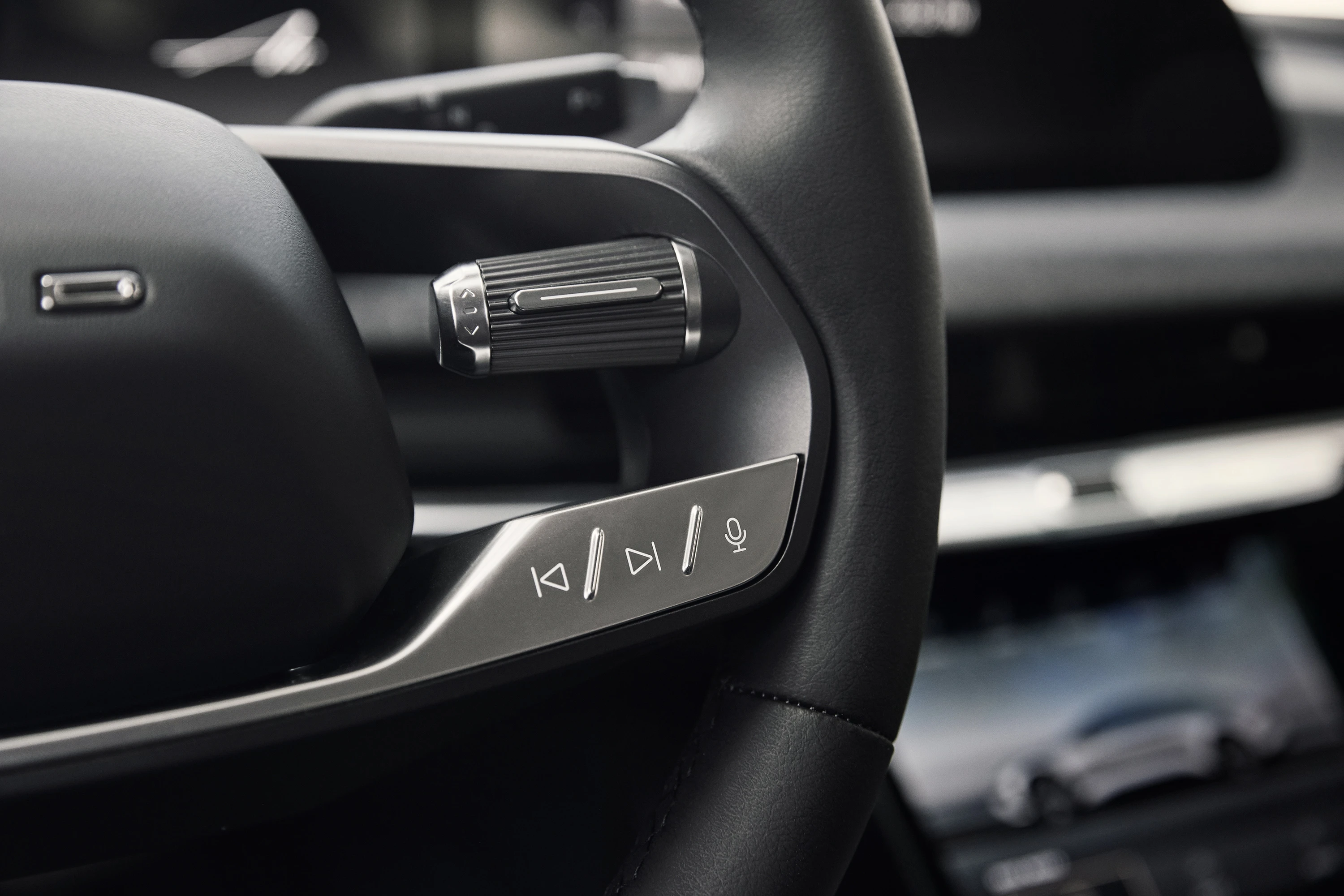Lucid Air Touring interior view