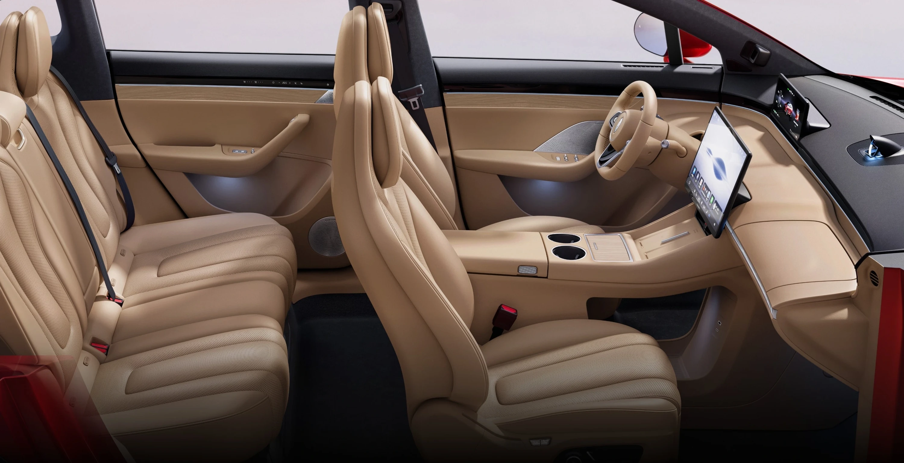 Luxeed R7 AWD 100 kWh interior view
