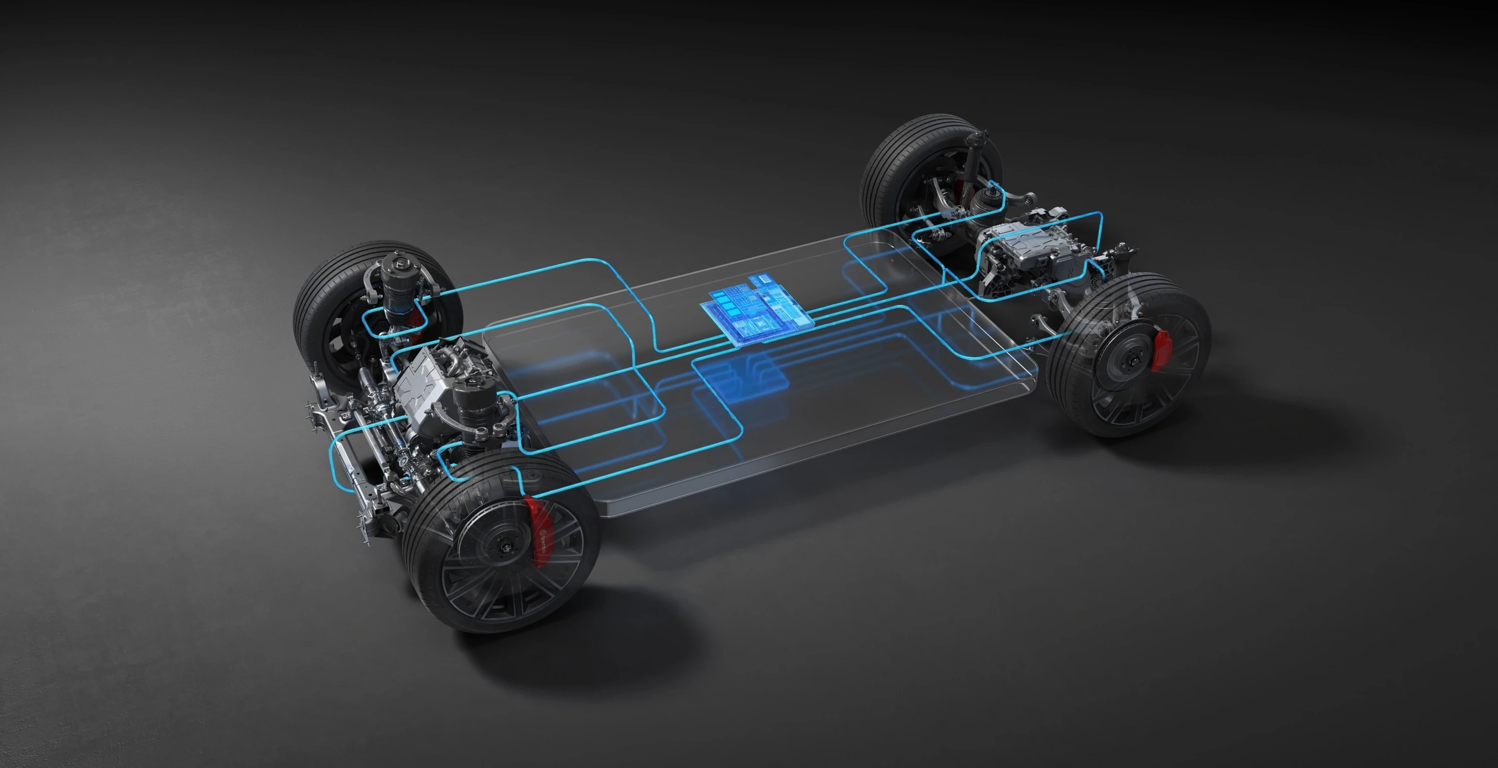 Luxeed R7 AWD 100 kWh technology view