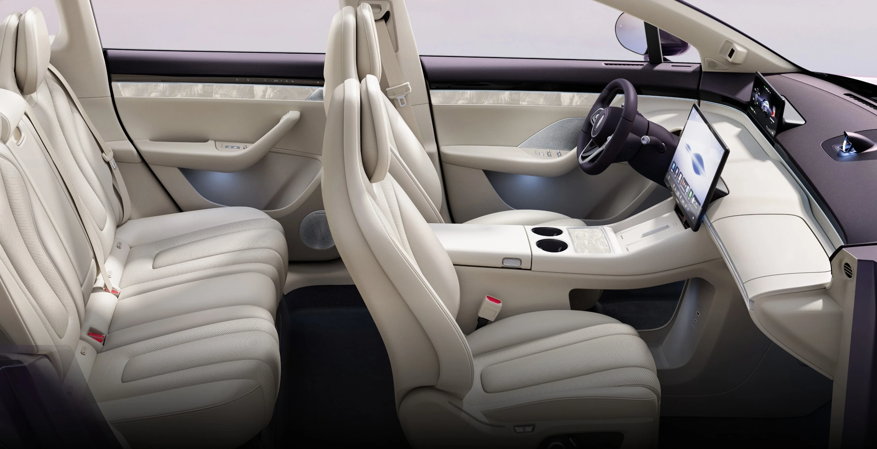 Luxeed R7 RWD 100 kWh interior view