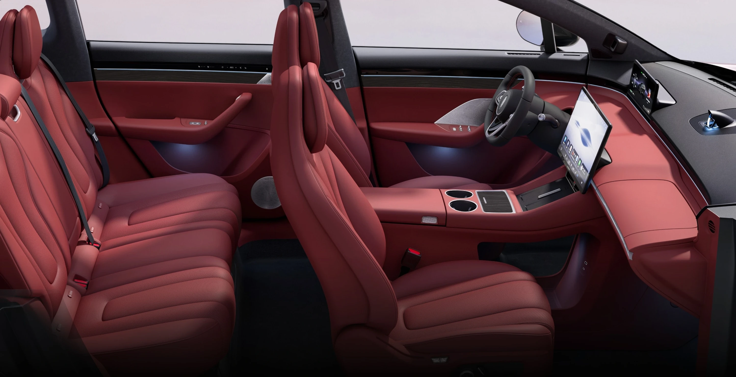 Luxeed R7 RWD 100 kWh interior view