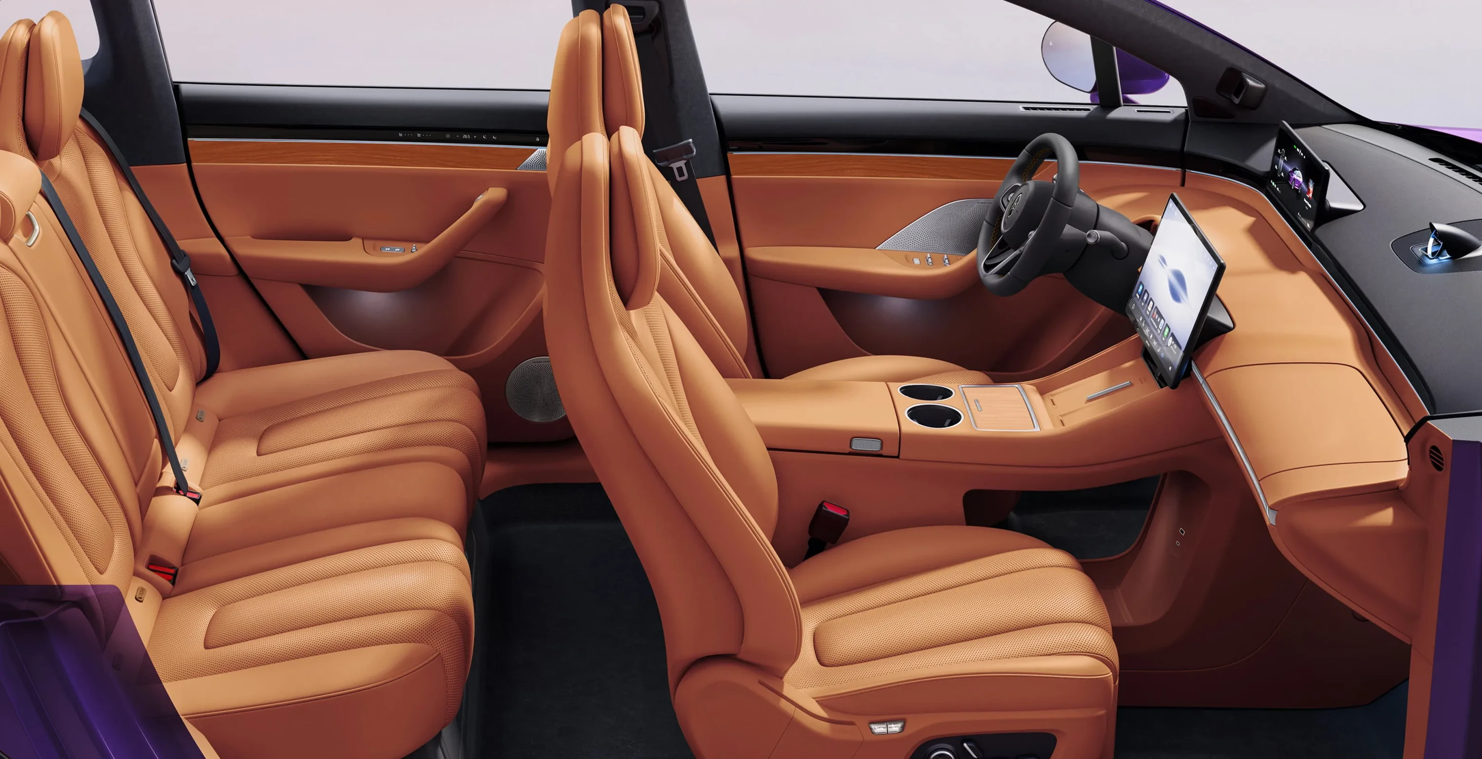 Luxeed R7 RWD 100 kWh interior view