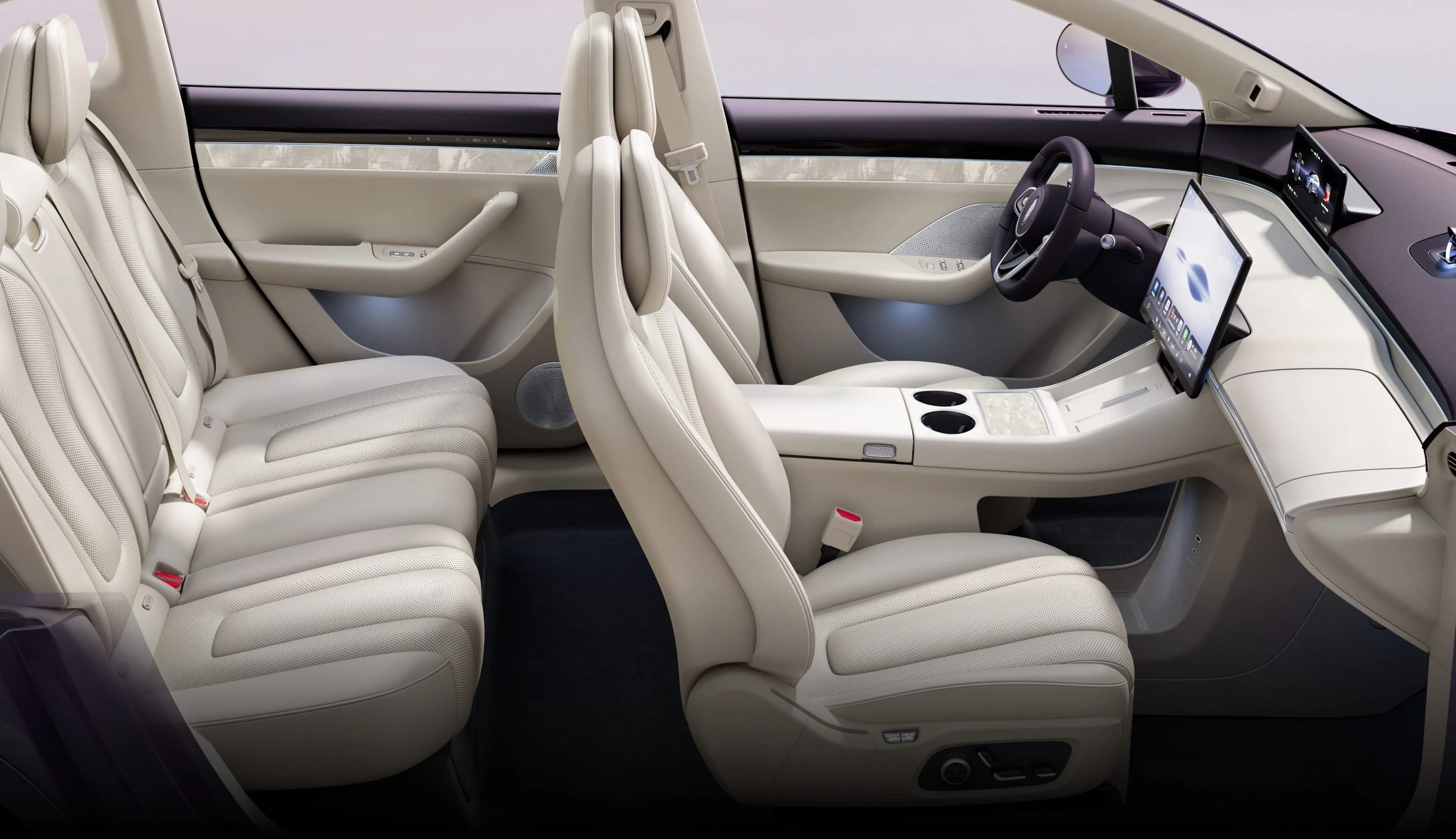 Luxeed R7 RWD 100 kWh interior view