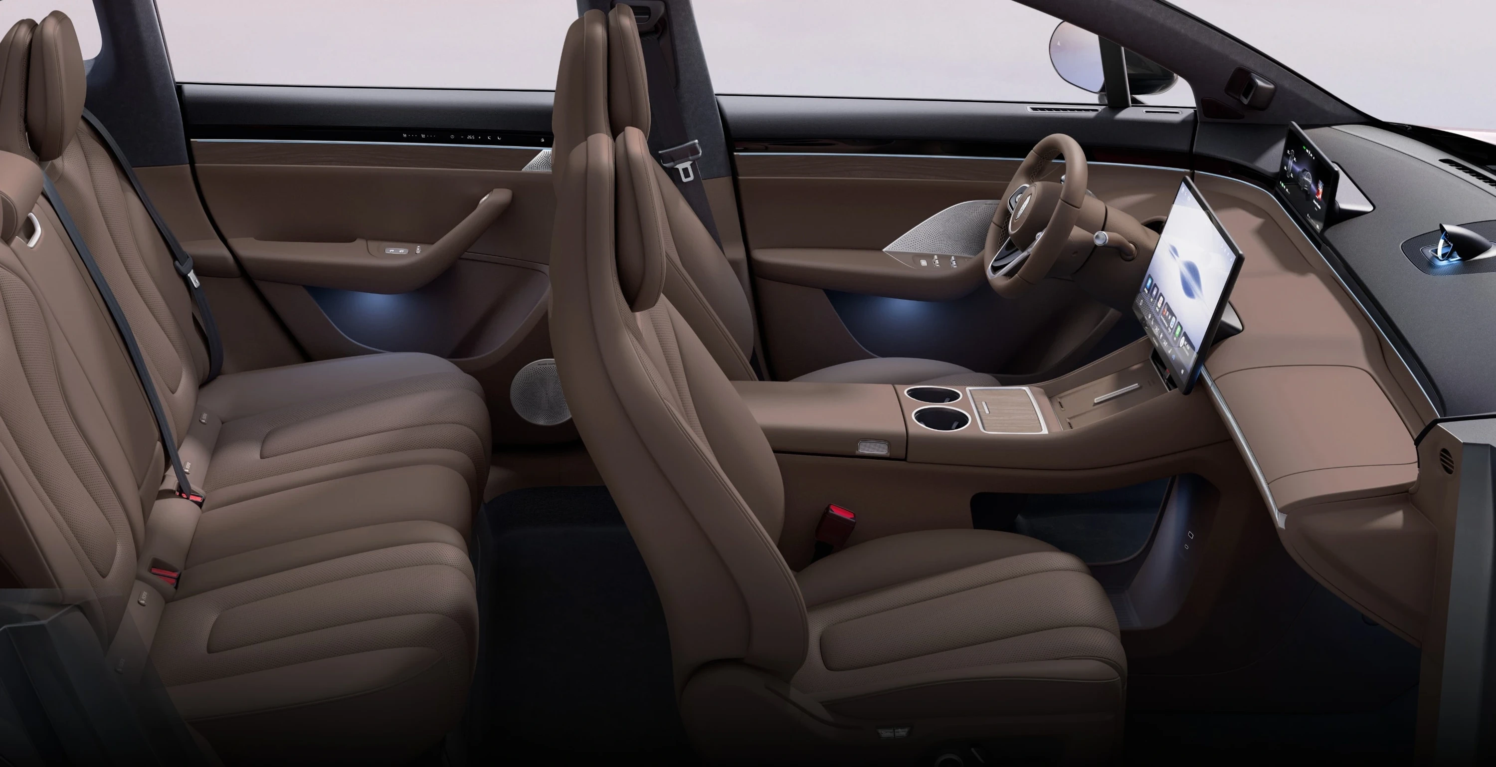 Luxeed R7 RWD 100 kWh interior view
