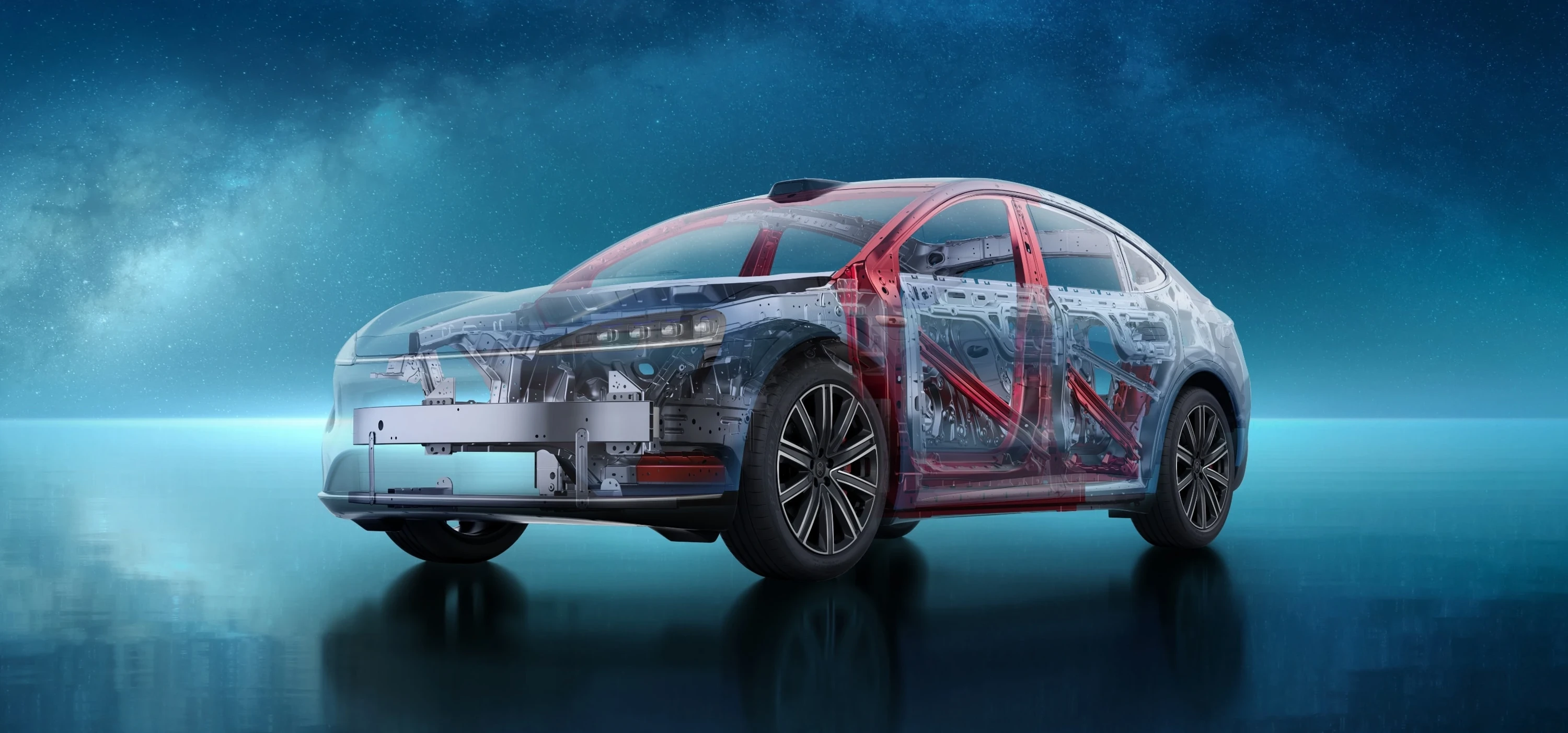 Luxeed R7 RWD 82 kWh technology view